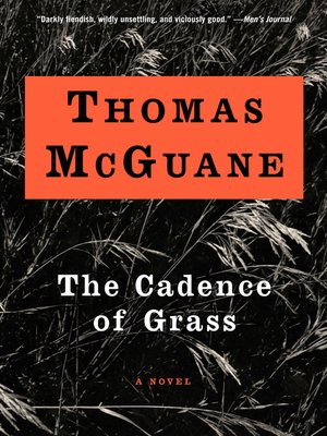 cover image of The Cadence of Grass
